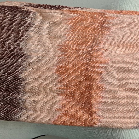 COLLECTION XIIX CORAL BLOSSOM Skinny Wrap Scarf - Picture 6 of 7